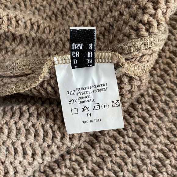 VINTAGE Paola Frani Zip Up Cardigan - Picture 5 of 6